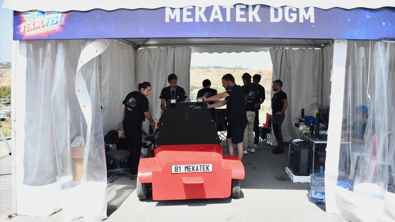 TEKNOFEST 2023: Robotaksi Yarışması Start Aldı