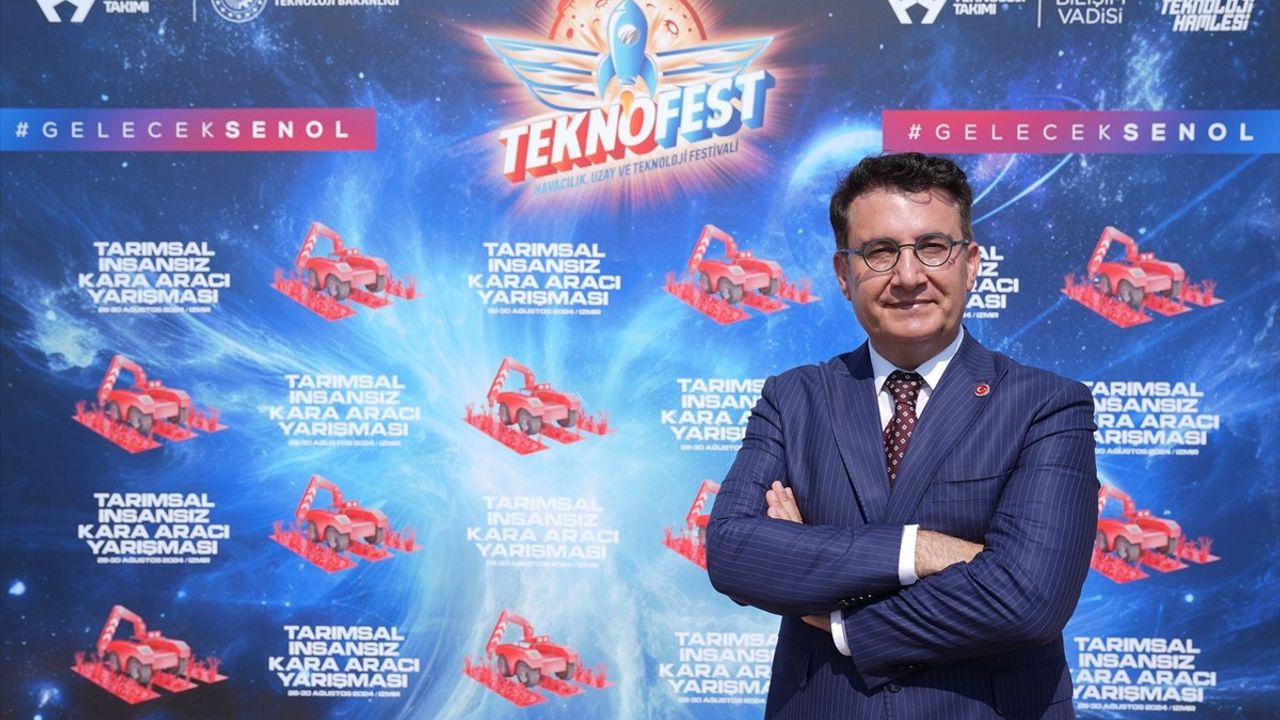 TEKNOFEST 2024'te Tarımsal İnsansız Kara Araçları Yarışıyor