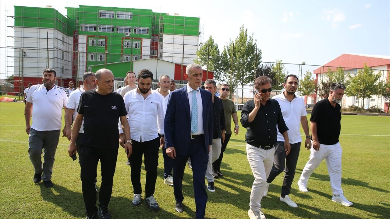 TFF Başkanı Hacıosmanoğlu: Amatör Futbolun Önemi