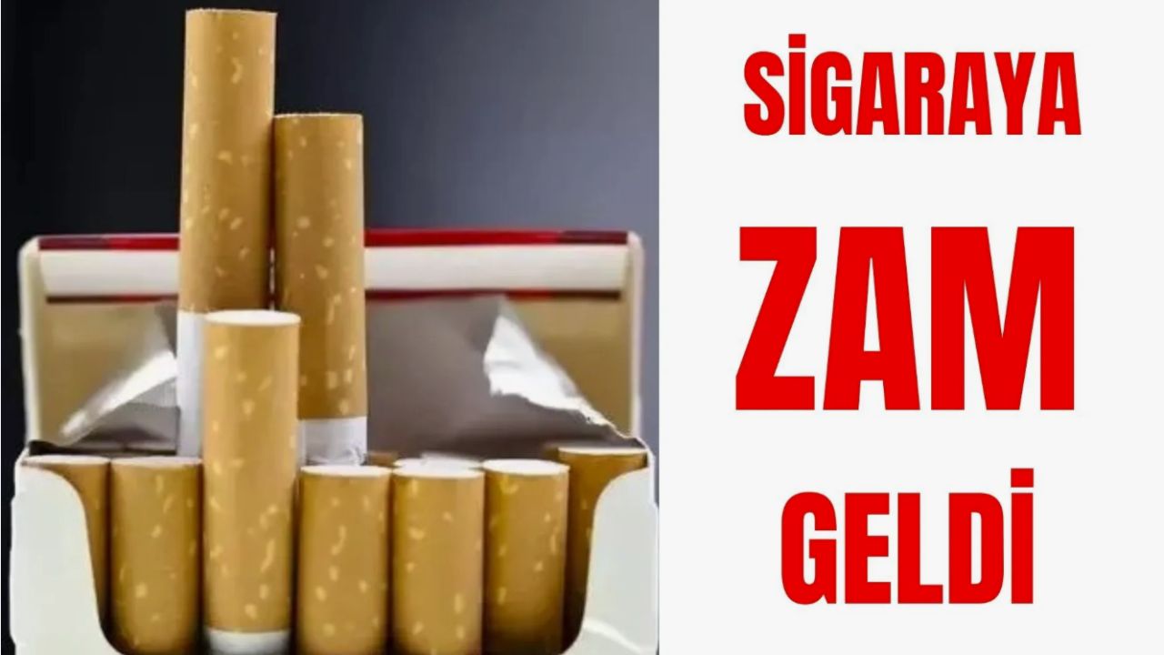 Tiryakileri pes ettirecek rekor zam! Sigara fiyatlarına zam az önce açıklandı