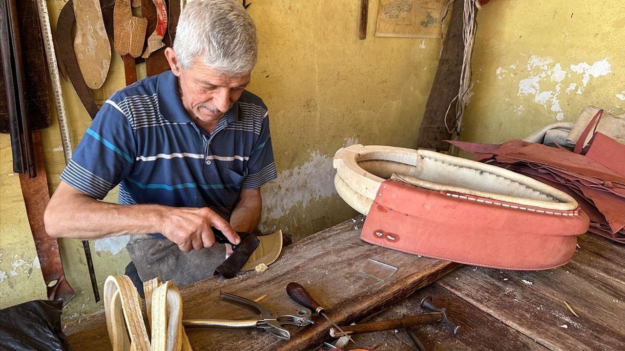 Tokat'ta 47 Yıldır Hamut Ustası: Hüseyin Örükaya