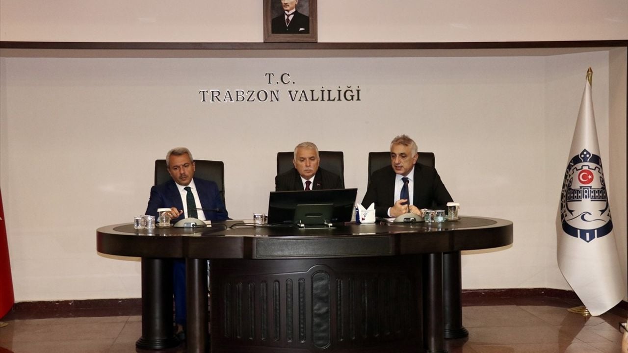 Trabzon'da Su Yönetimi Toplantısı