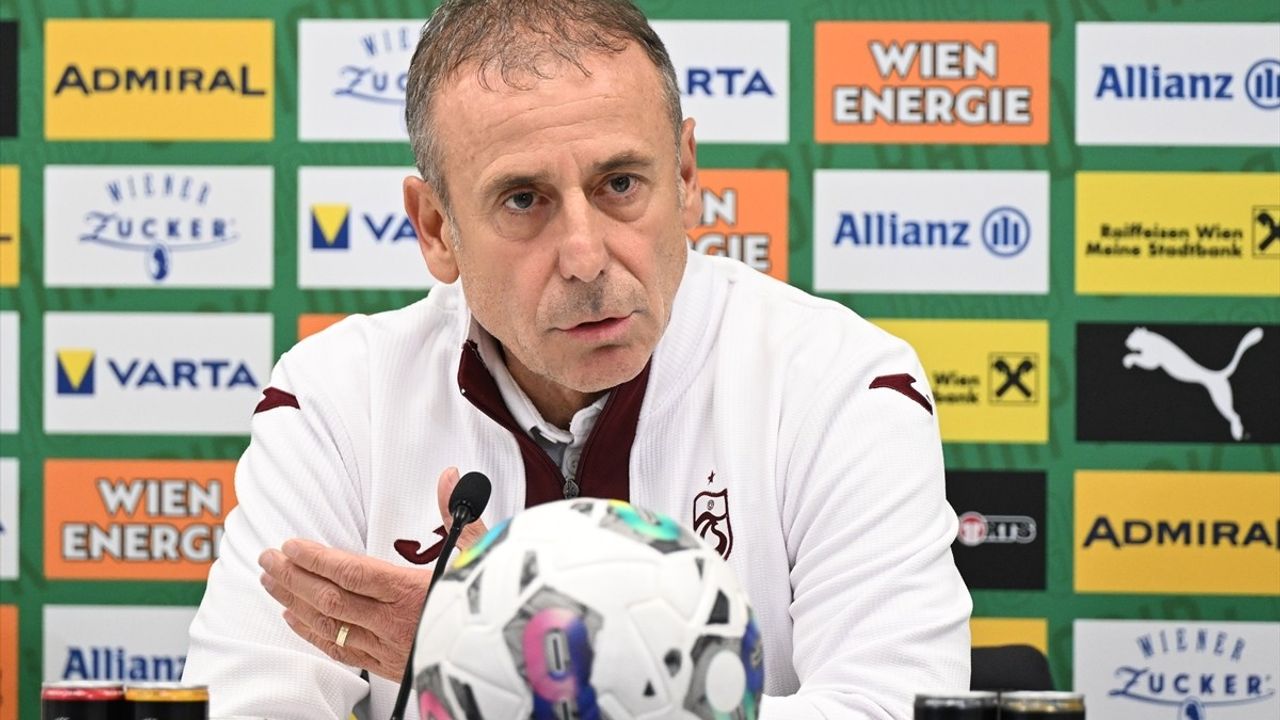 Trabzonspor, Rapid Wien ile kritik maça hazırlanıyor