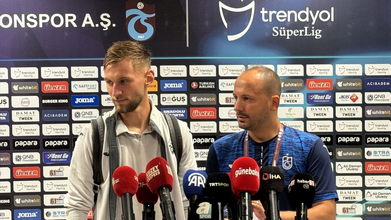 Trabzonspor'un Galibiyeti ve Denis Draguş'un İlk Golü