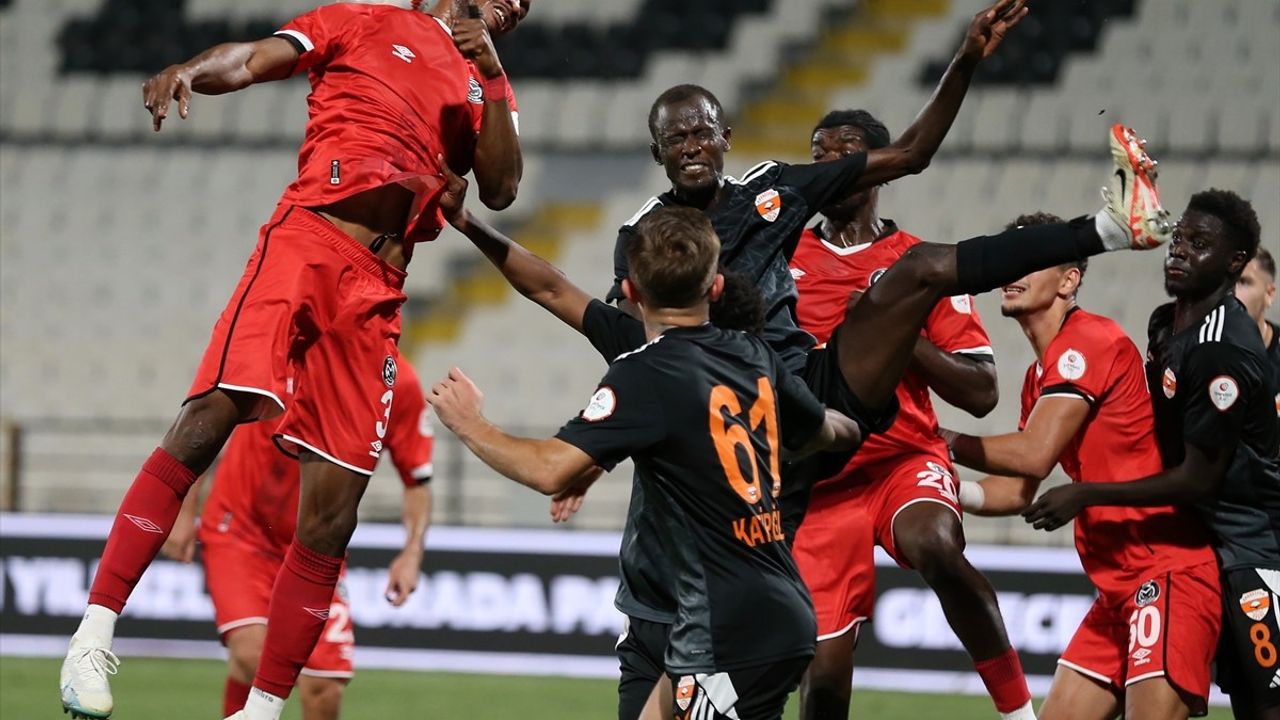 Trendyol 1. Lig'de Golsüz Beraberlik: Manisa FK 0 - Adanaspor 0