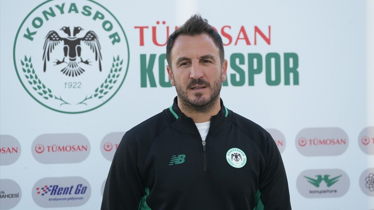 TÜMOSAN Konyaspor, Galatasaray Maçına Hazırlıklarını Sürdürüyor