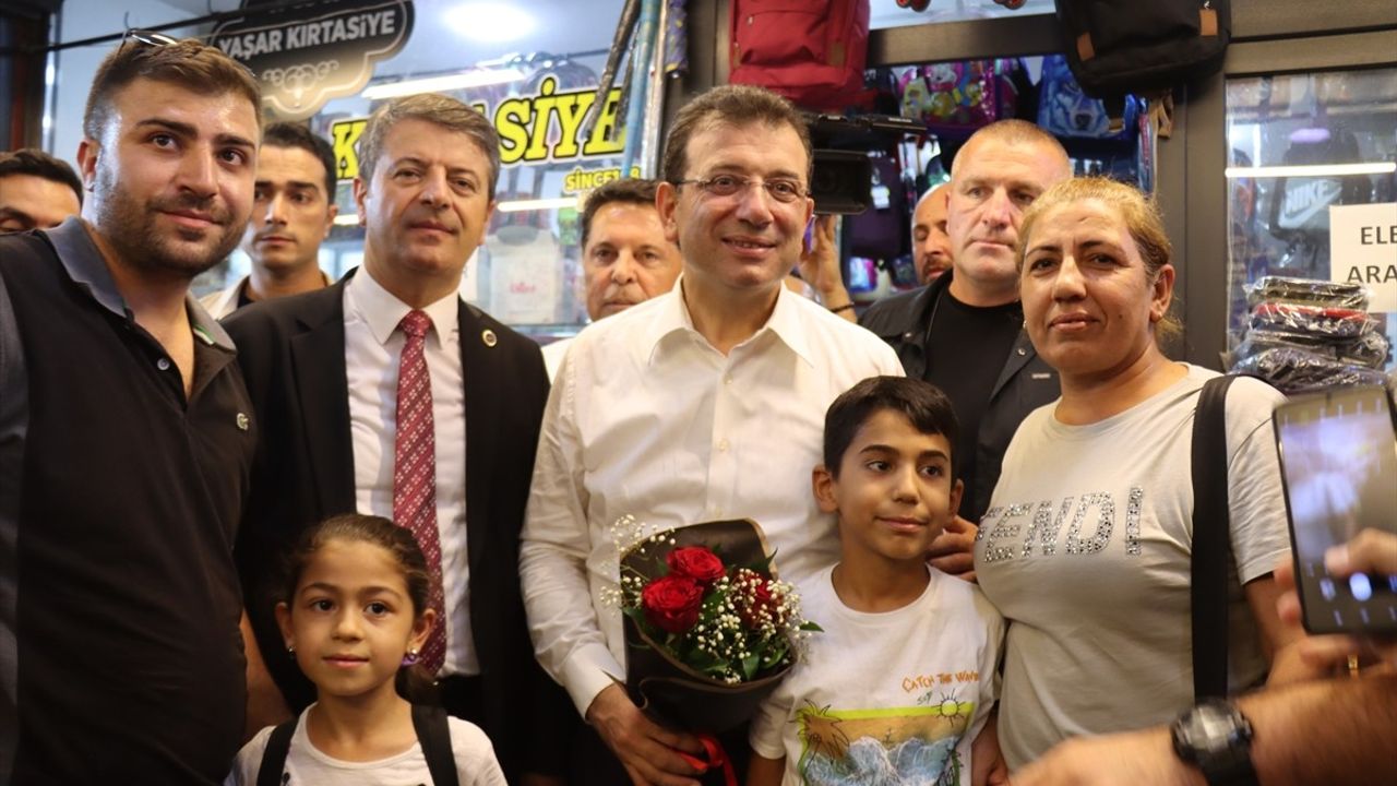 Türkiye Belediyeler Birliği Başkanı Ekrem İmamoğlu Adıyaman'da STK'lerle Buluştu