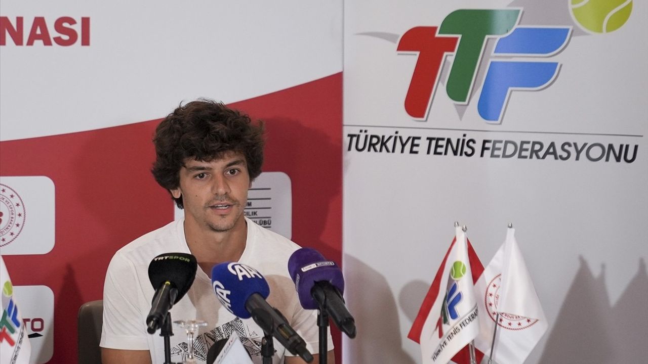 Türkiye Büyükler Tenis Şampiyonası Başlıyor