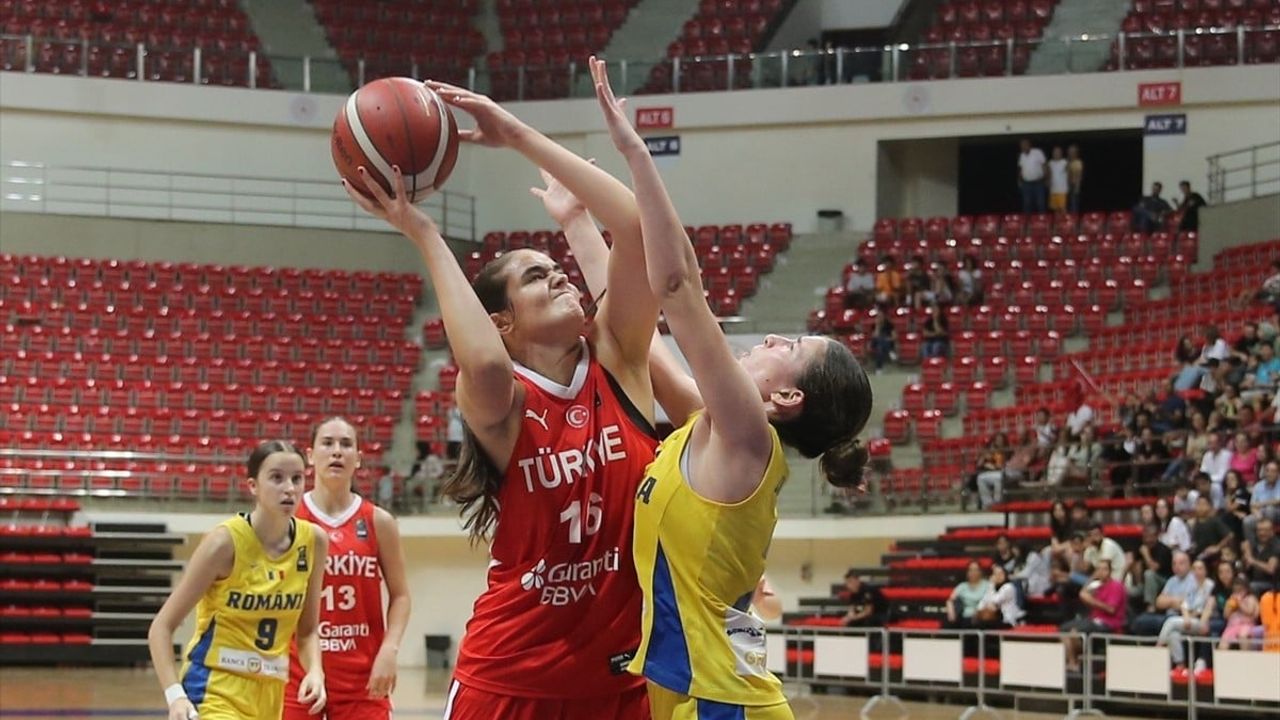 Türkiye, FIBA 16 Yaş Altı Kadınlar B Kategorisi Yarı Finalinde Romanya'ya Yenildi