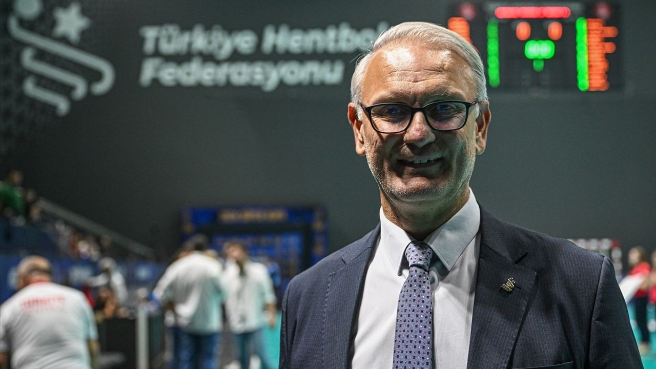 Türkiye Hentbol Federasyonu Başkanı Kılıç, Yeni Sezon için İyi Dileklerde Bulundu