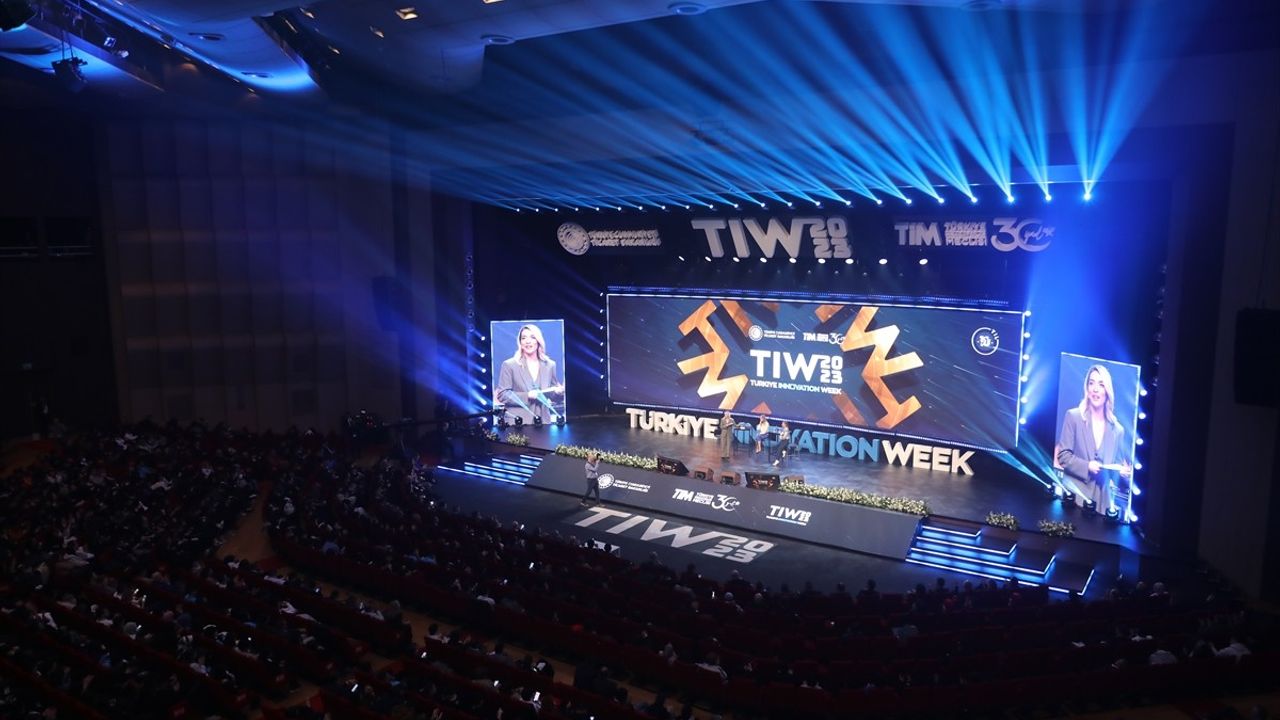 Türkiye Innovation Week 2024: 10 Ekim'de Başlıyor