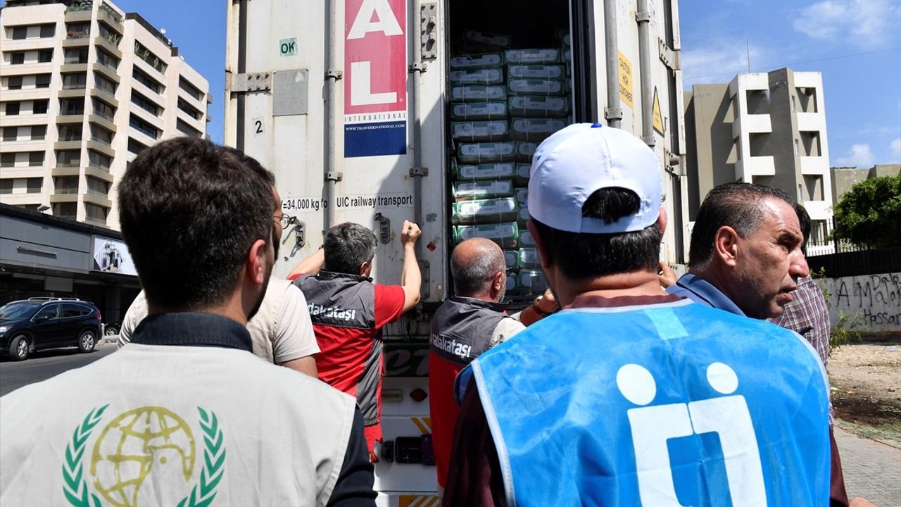 Türkiye, Lübnan'daki İhtiyaç Sahiplerine 153 Ton Kurban Eti Dağıtıyor