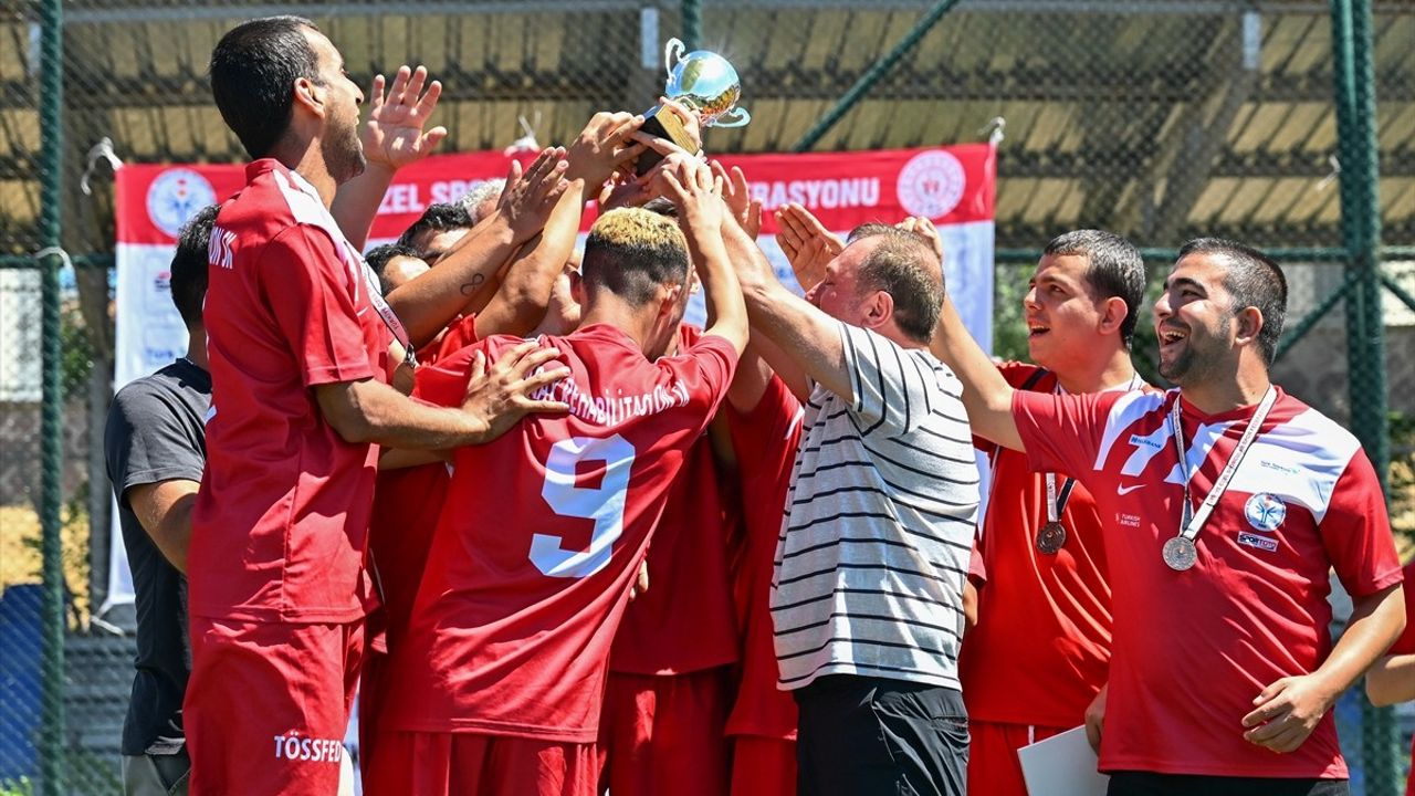 Türkiye Özel Sporcular Futbol Şampiyonası Sona Erdi