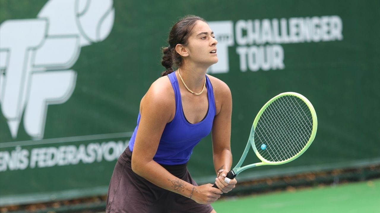 Türkiye Tenis Şampiyonası: Kadınlar Finali Doğa Türkmen ve Melis Sezer Arasında