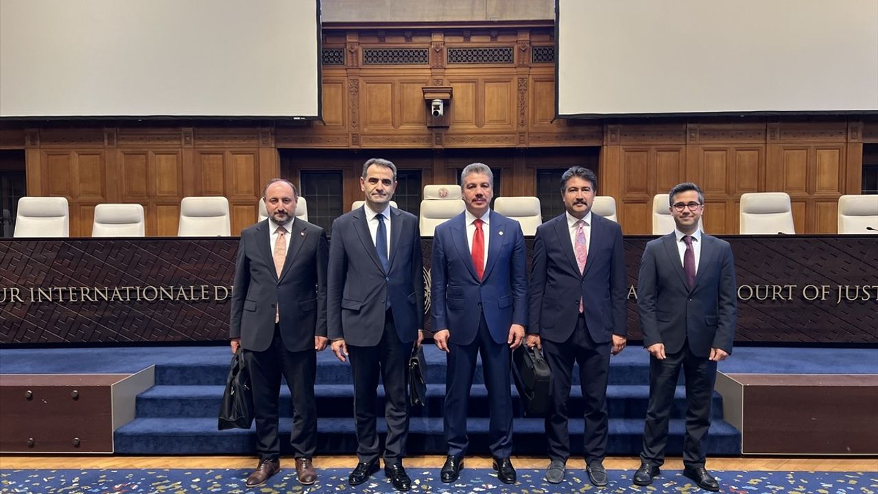 Türkiye, Uluslararası Adalet Divanı'nda İsrail Aleyhine Soykırım Davasına Müdahil Olacak