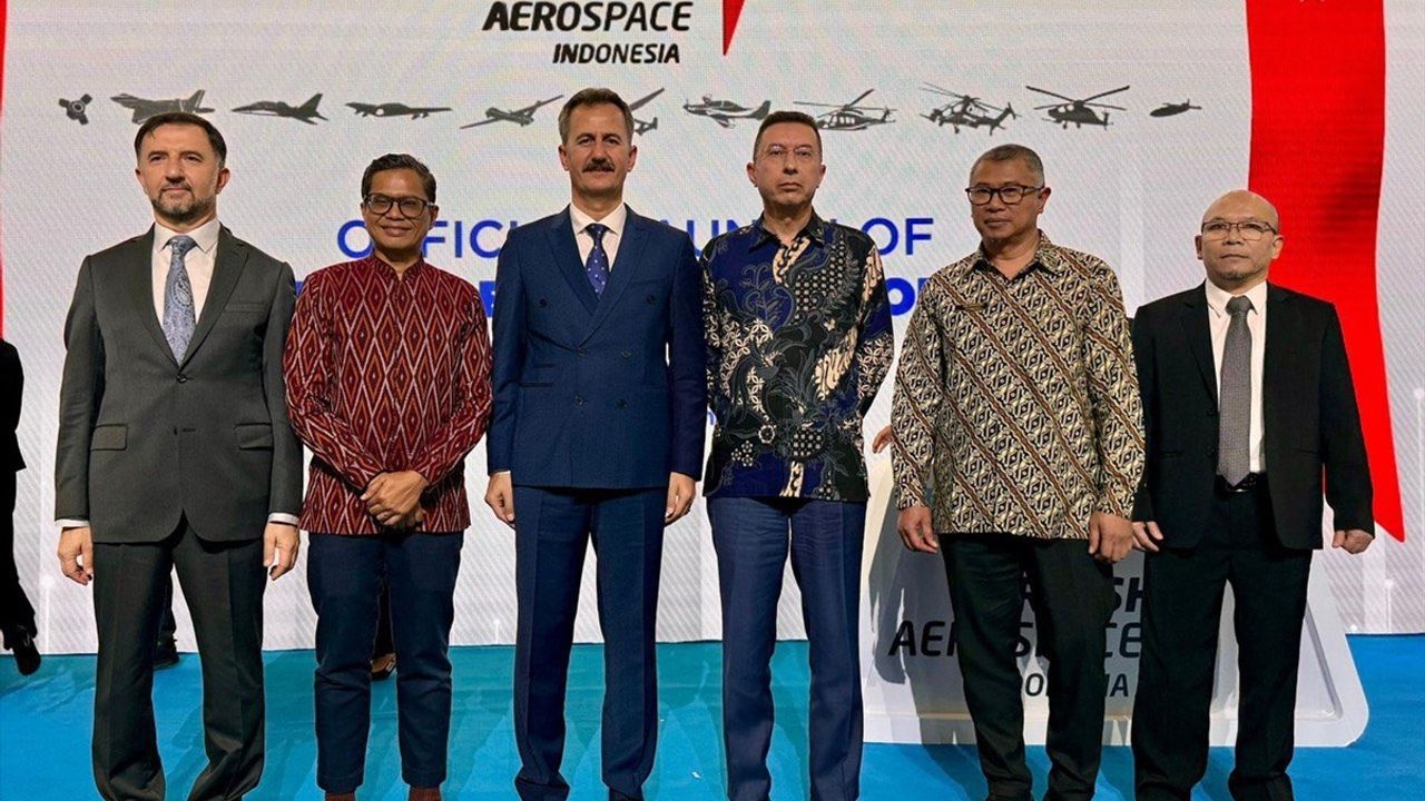 Türkiye ve Endonezya Arasında Stratejik Ortaklık: Turkish Aerospace Indonesia Açıldı