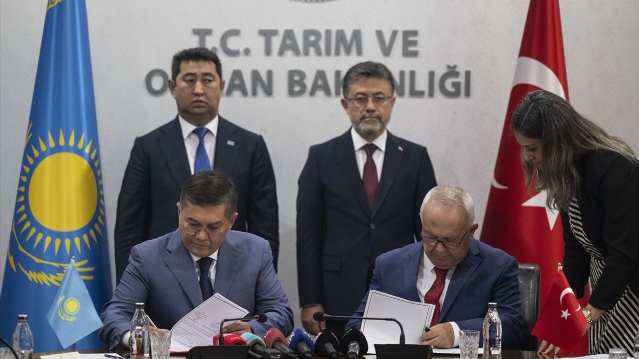 Türkiye ve Kazakistan Tarım Sigortaları Alanında İşbirliği Geliştiriyor