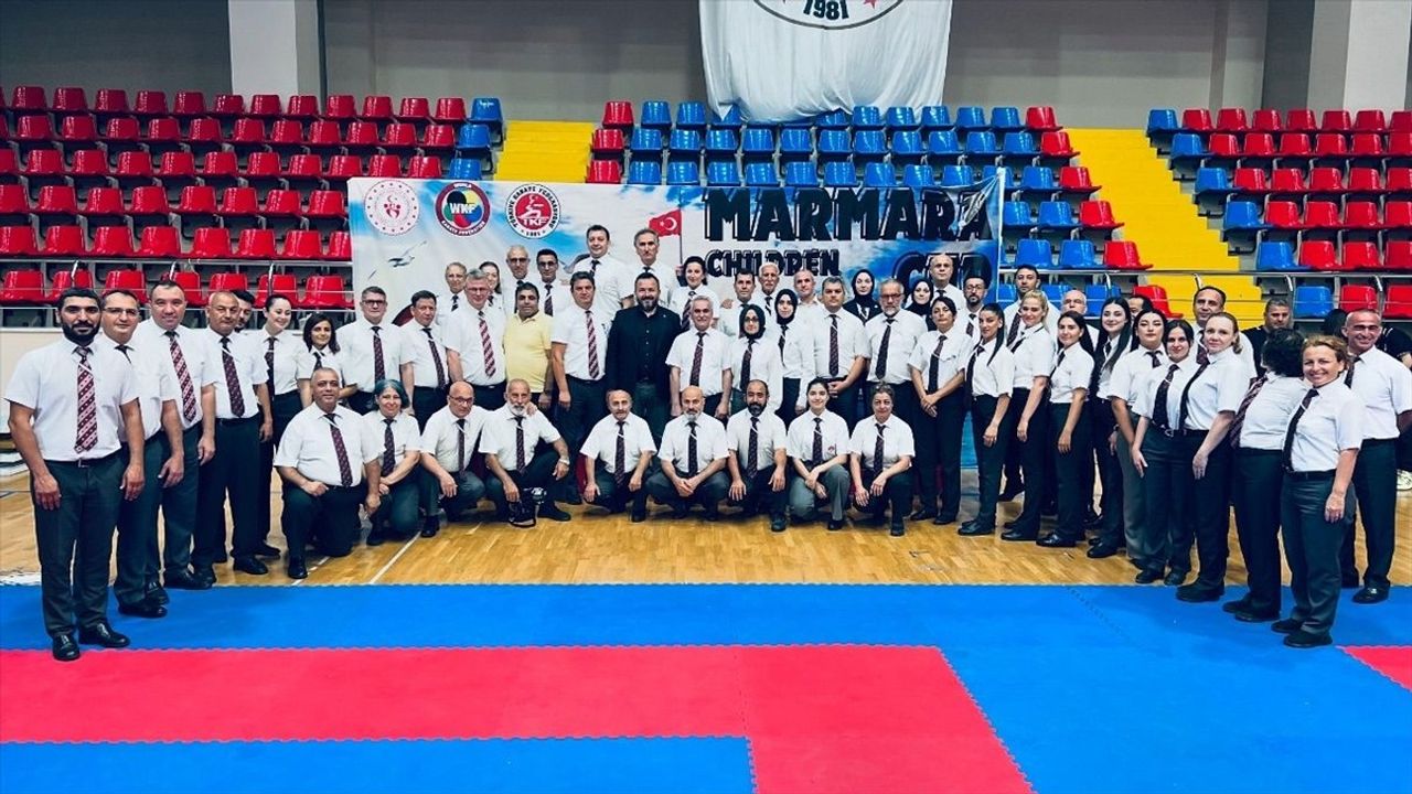 Uluslararası Marmara Kupası Karate Şampiyonası Gerçekleşti