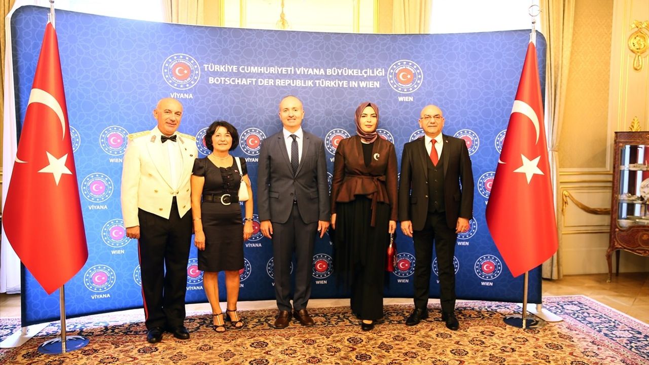 Viyana'da 30 Ağustos Zafer Bayramı Kutlaması