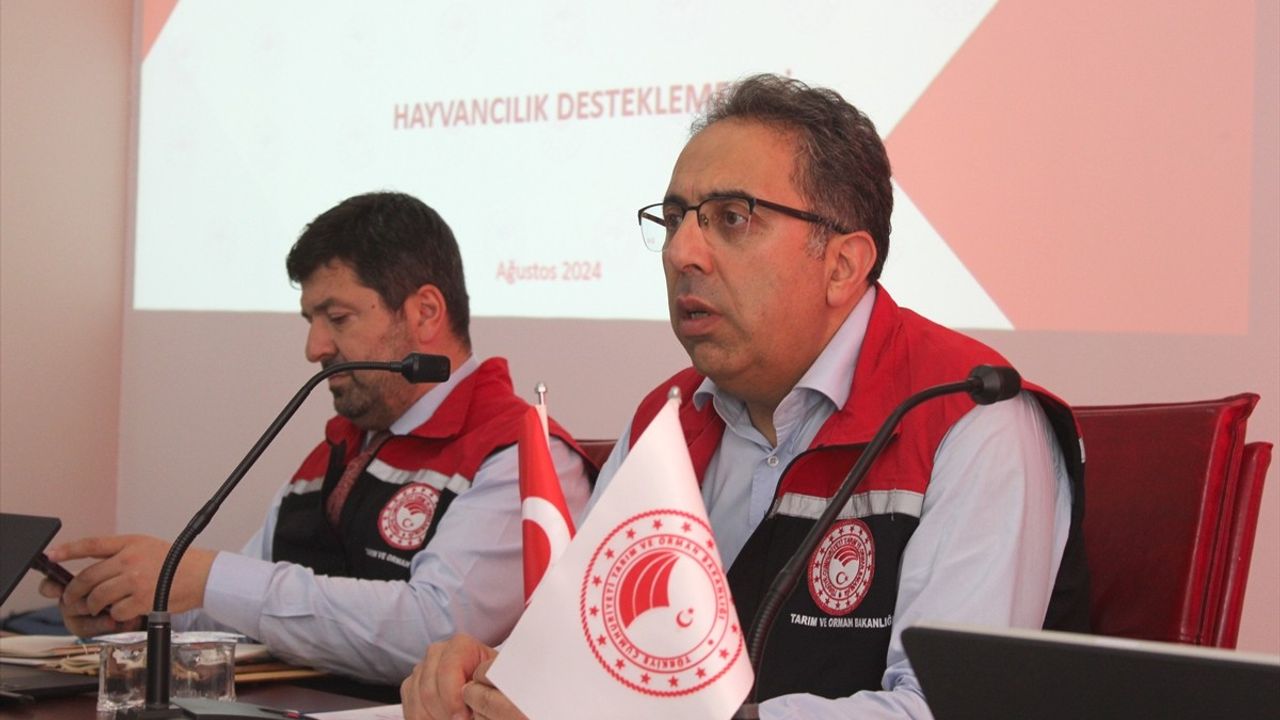 Yeni Hayvancılık Destekleri İzmir'de Tanıtıldı