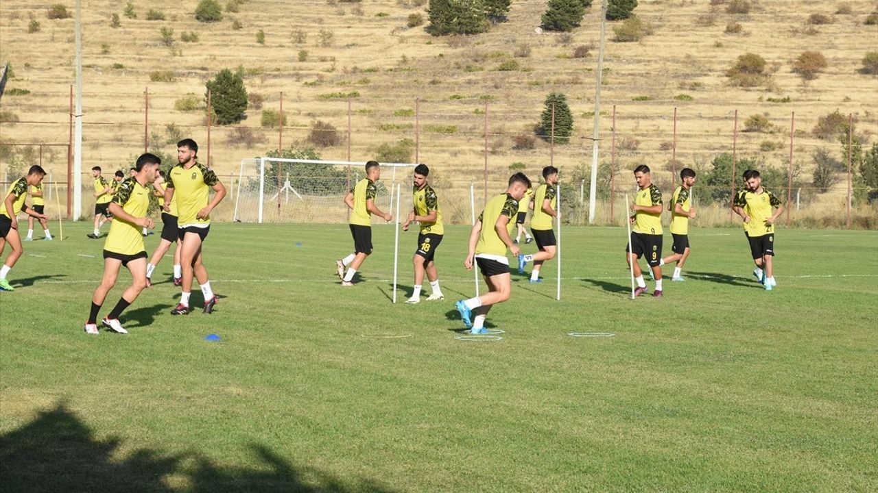 Yeni Malatyaspor, Keçiörengücü Maçına Hazırlıklarını Sürdürüyor