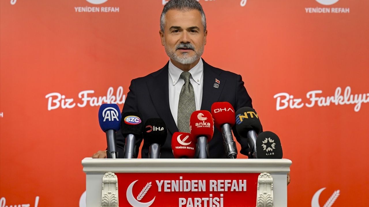 Yeniden Refah Partisi MYK Toplantısında Önemli Açıklamalar