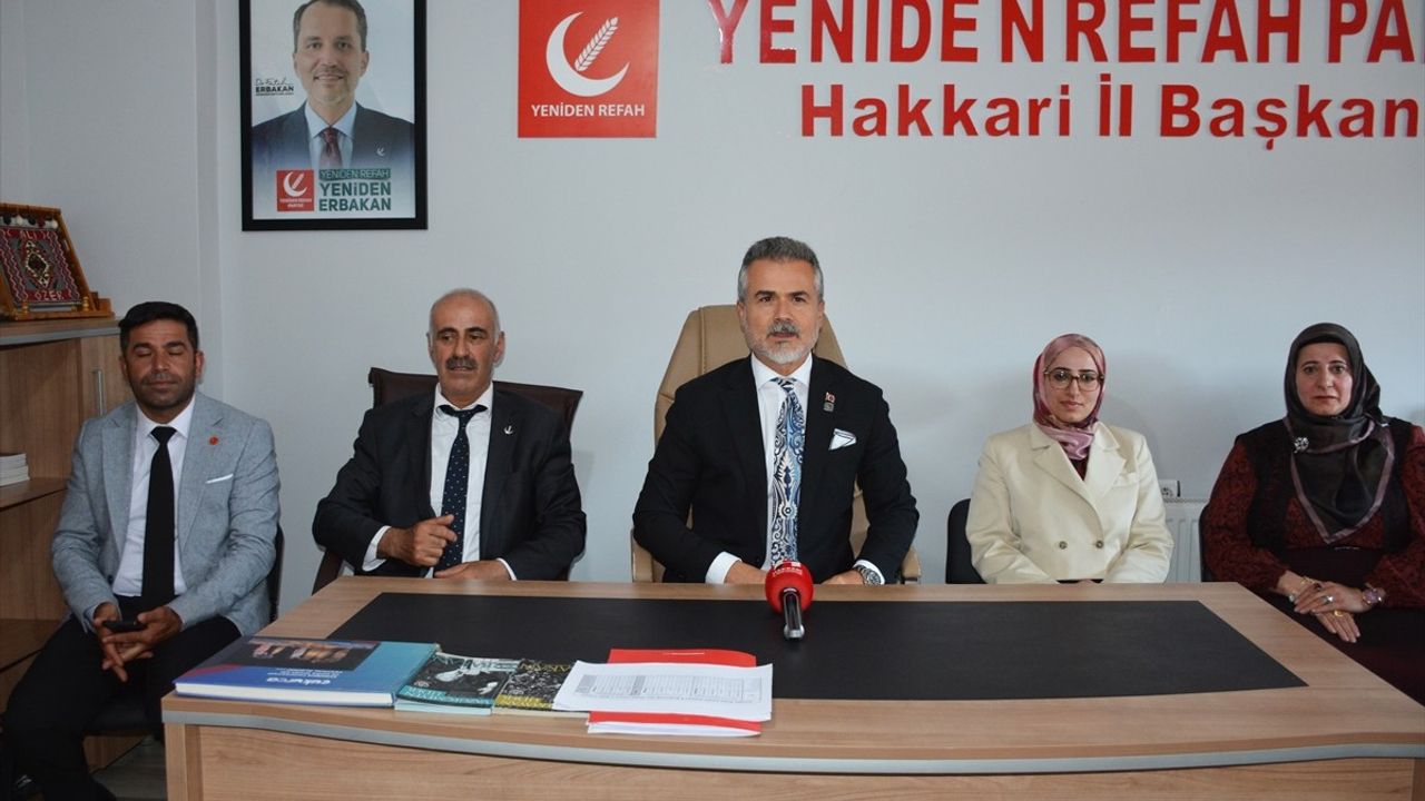 Yeniden Refah Partisi'nden Gazze Açıklamaları