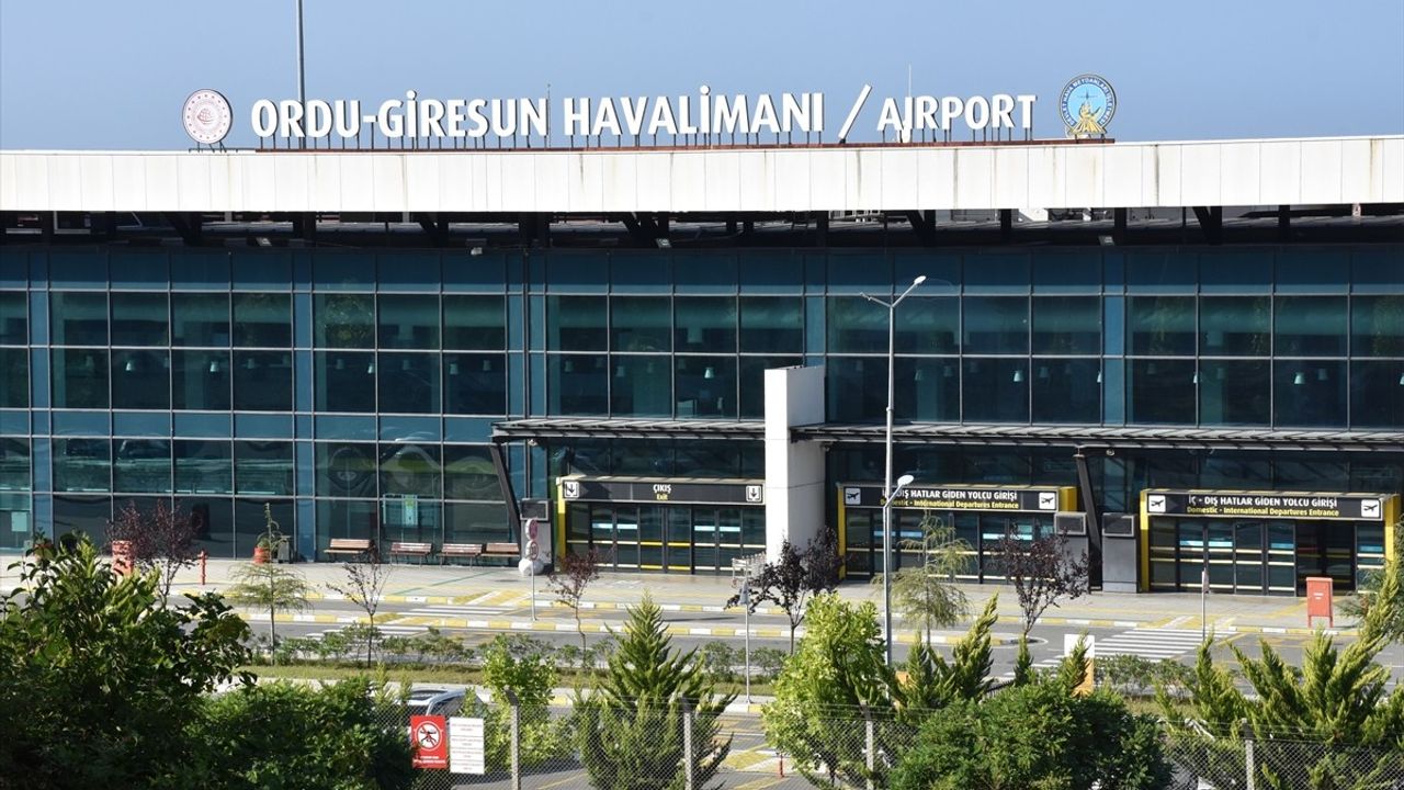 Ordu-Giresun Havalimanı 50 Gün Süresince Uçuşlara Kapatılıyor