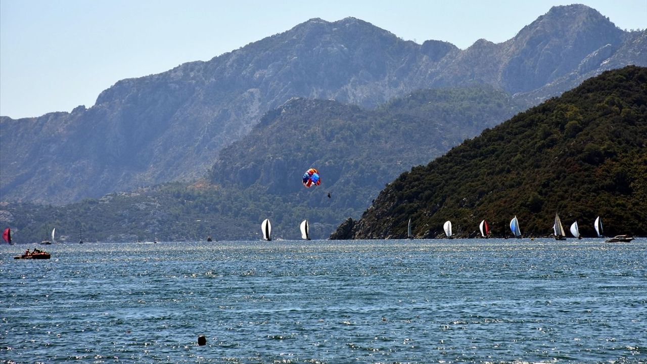 17. Uluslararası Channel Regatta Yelkenli Yarışları Marmaris'te Gerçekleşti