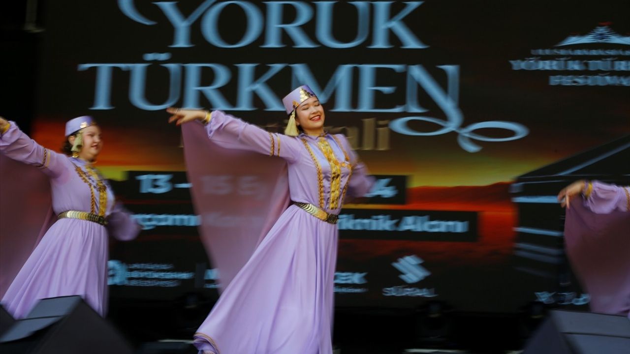 3. Uluslararası Yörük Türkmen Festivali Antalya'da Coşkuyla Tamamlandı