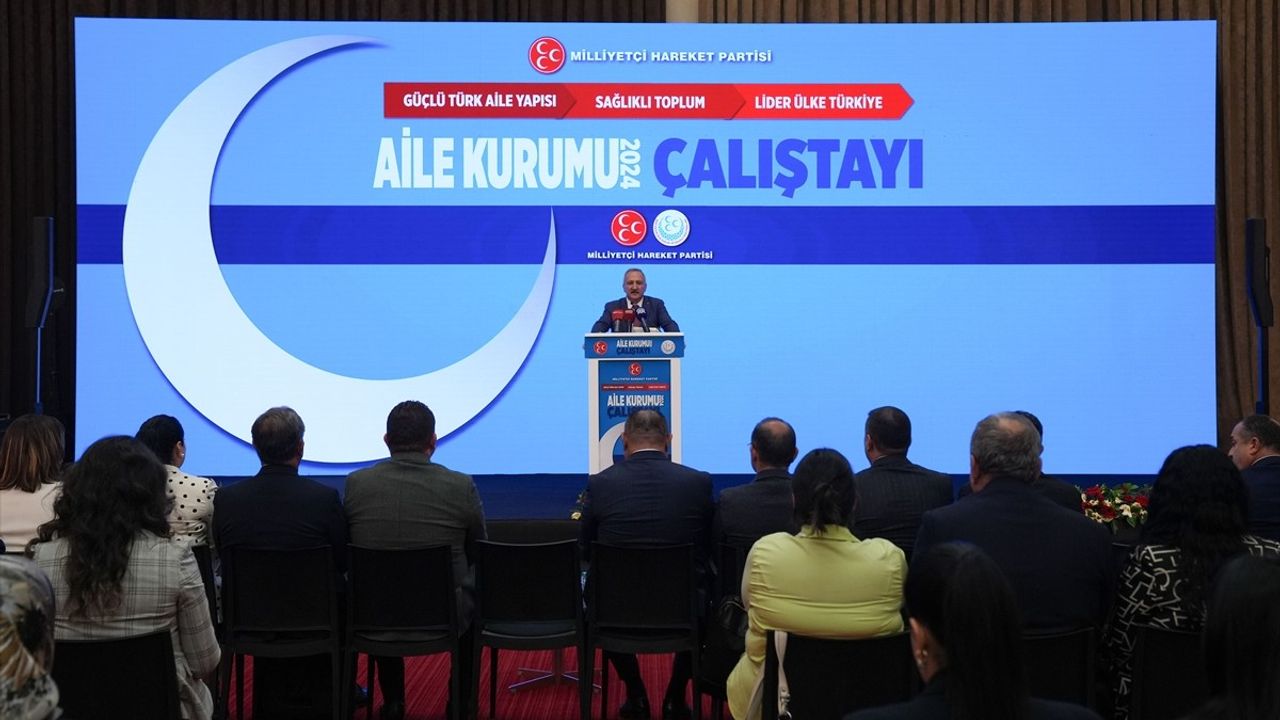 MHP'nin Aile Kurumu Çalıştayı Sonuçları Açıklandı