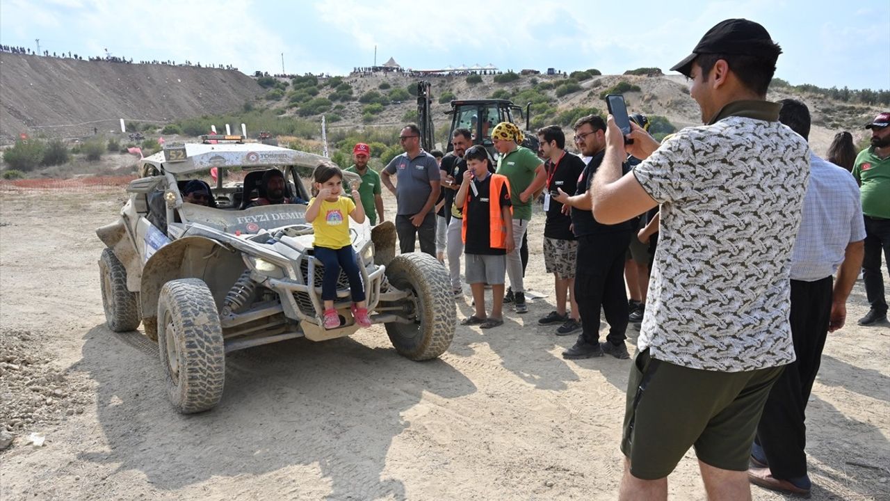 Osmaniye'de Akdeniz Off-Road Kupası Coşkusu Yaşandı