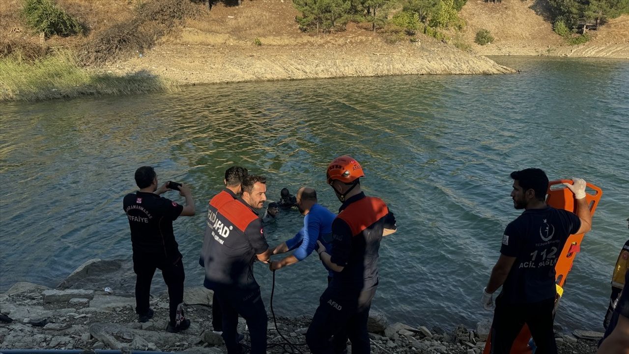 Kahramanmaraş'ta Gölet Faciası: Boğulma Olayı