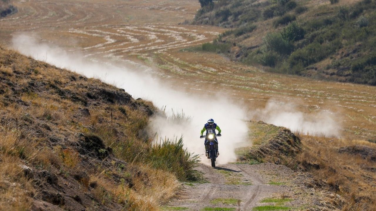 14. TransAnatolia Rally Raid Sivas Etabı Tamamlandı