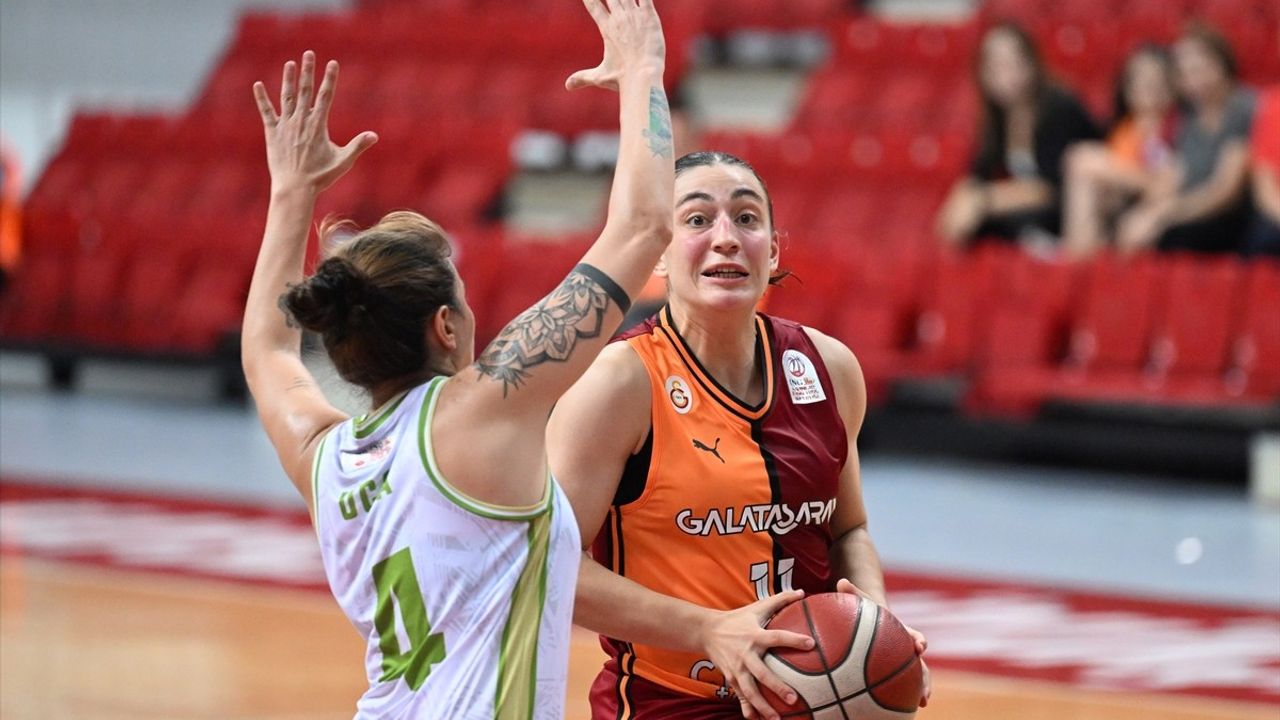 18. Erciyes Kupası Kadınlar Basketbol Turnuvası Sonuçlandı