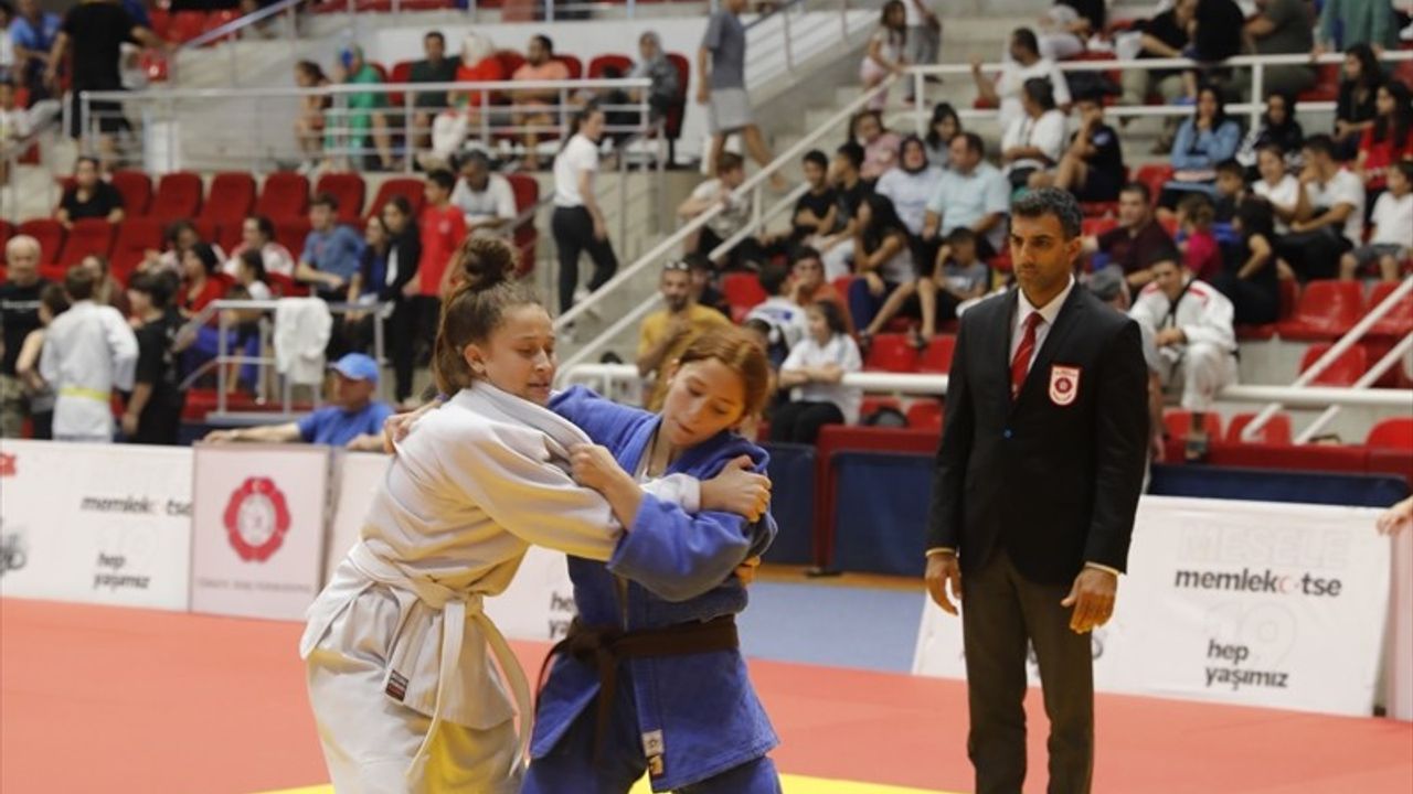 20. Karadeniz Judo Turnuvası Başarıyla Tamamlandı