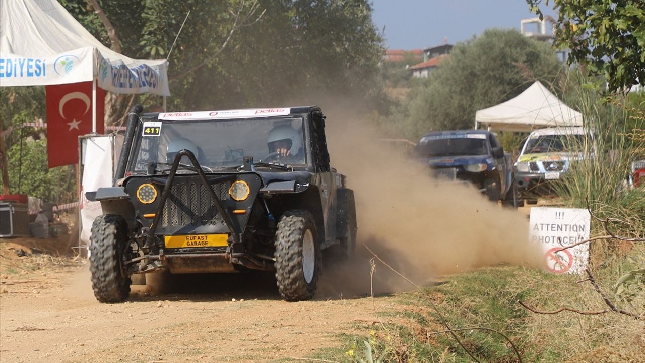 2024 Petlas Türkiye Offroad Şampiyonası Denizli'de Başladı