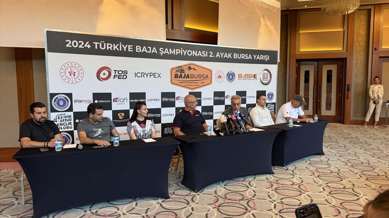 2024 Türkiye Baja Şampiyonası Bursa'da Başlıyor