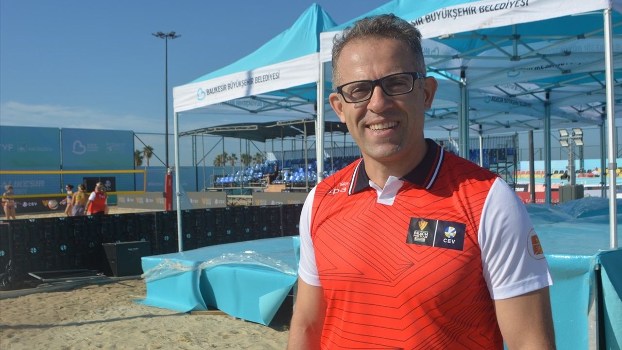 2024 VW Beach Pro Tour Futures Balıkesir Etabı Başladı