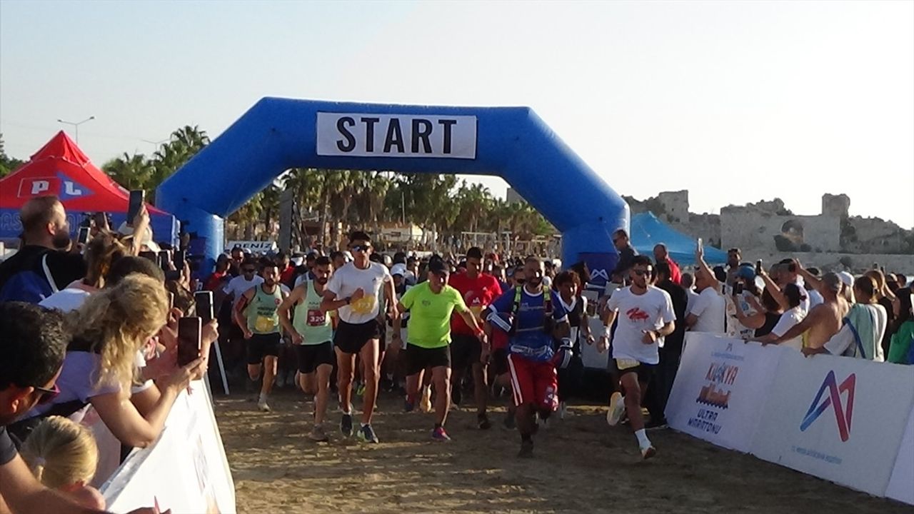 3. Uluslararası Kilikya Ultra Maratonu Mersin'de Başladı