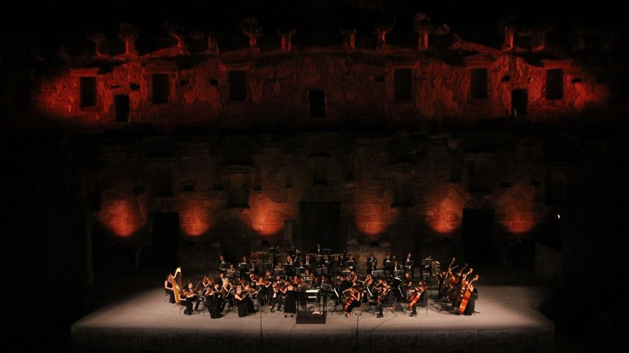 31. Uluslararası Aspendos Opera ve Bale Festivali