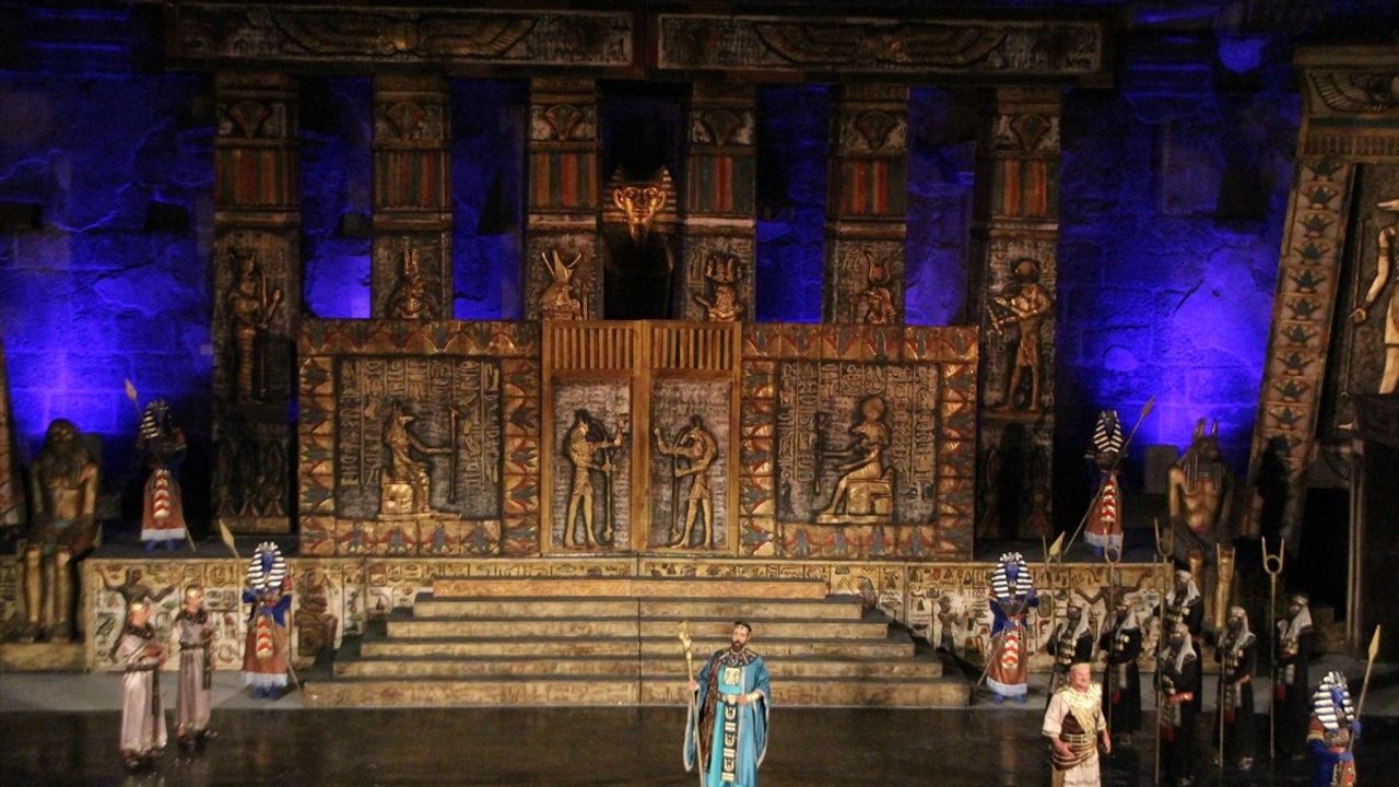 31. Uluslararası Aspendos Opera ve Bale Festivali Tüm Görkemiyle Başladı