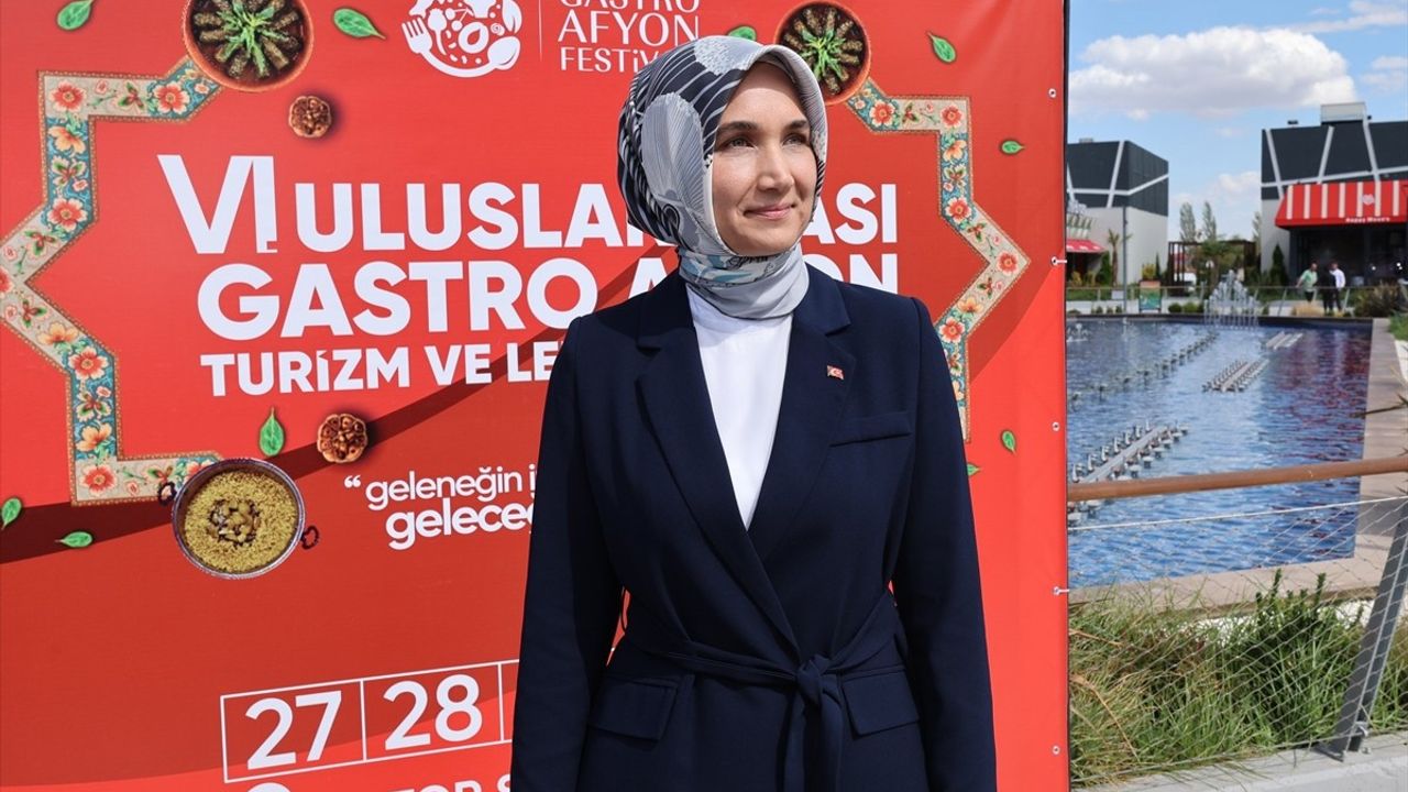 6. Uluslararası Gastro Afyon Festivali Tanıtımı Yapıldı