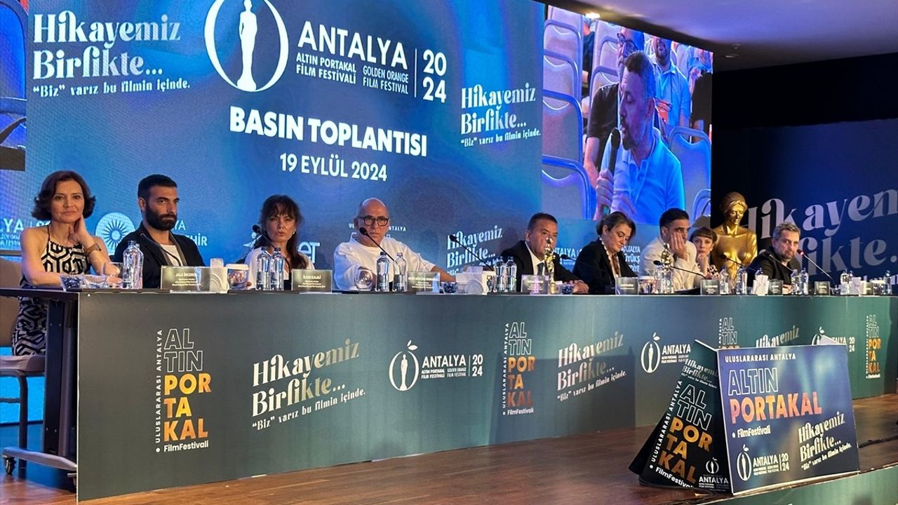 61. Uluslararası Antalya Altın Portakal Film Festivali'nin Lansmanı Yapıldı