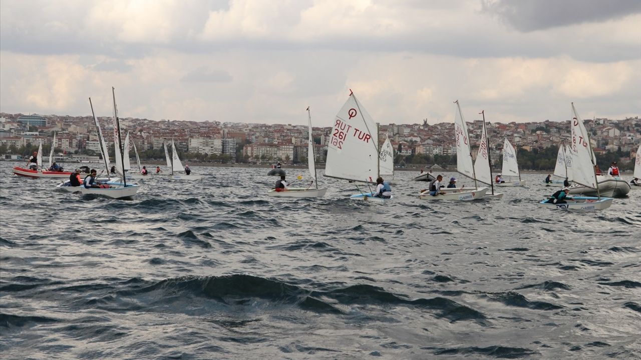 8. Süleymanpaşa Optimist Cup Yelken Yarışları Başladı