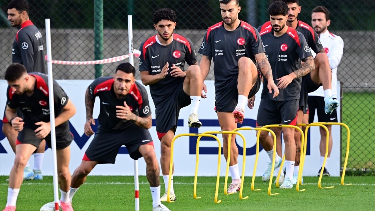 A Milli Futbol Takımı, Galler Maçına Hazır