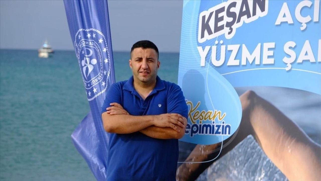 Açık Su Yüzme Şampiyonası Saros Körfezi'nde Yapılacak