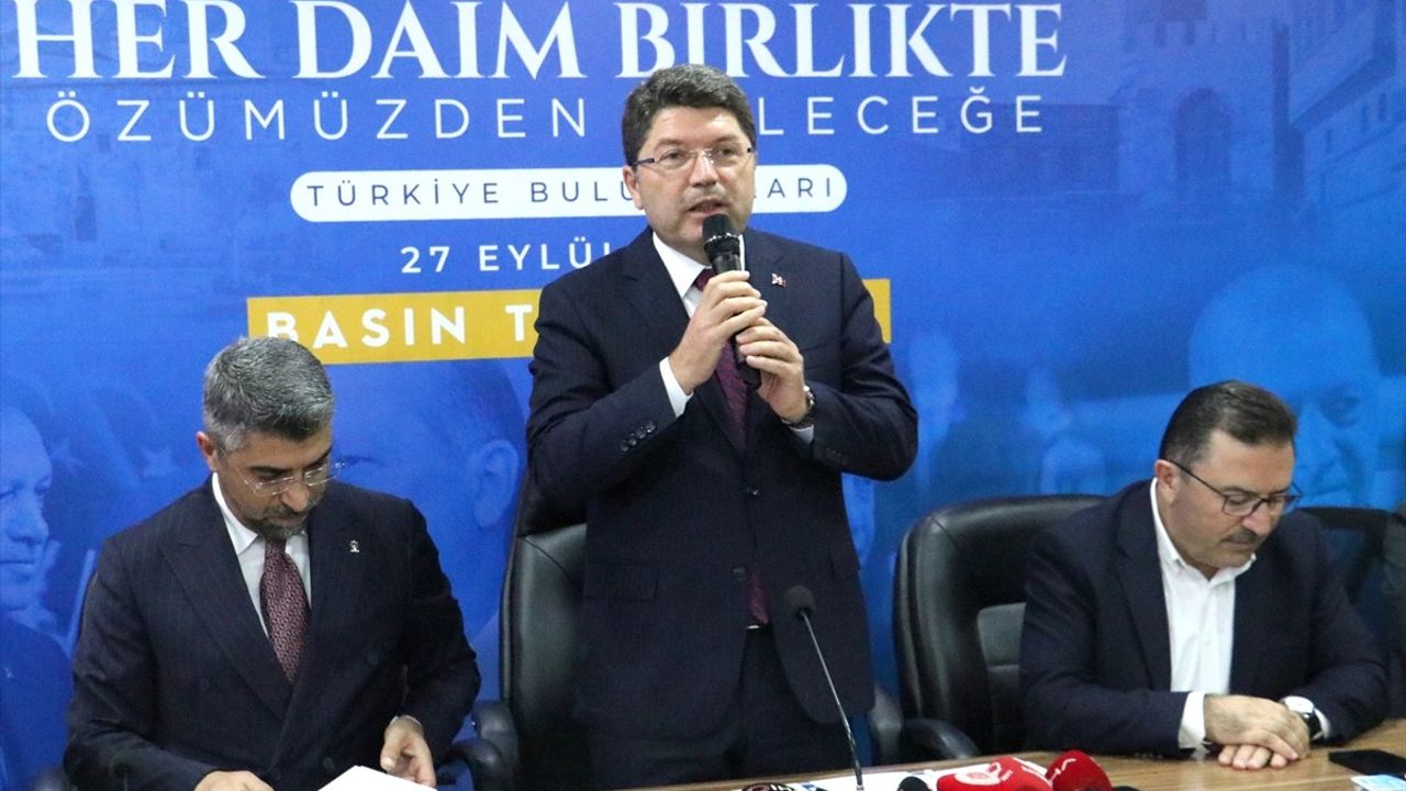 Adalet Bakanı Yılmaz Tunç'tan Gazze Açıklamaları