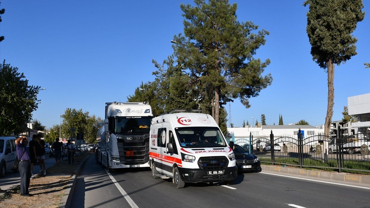 Adıyaman'da İki Ayrı Trafik Kazası: 4 Yaralı