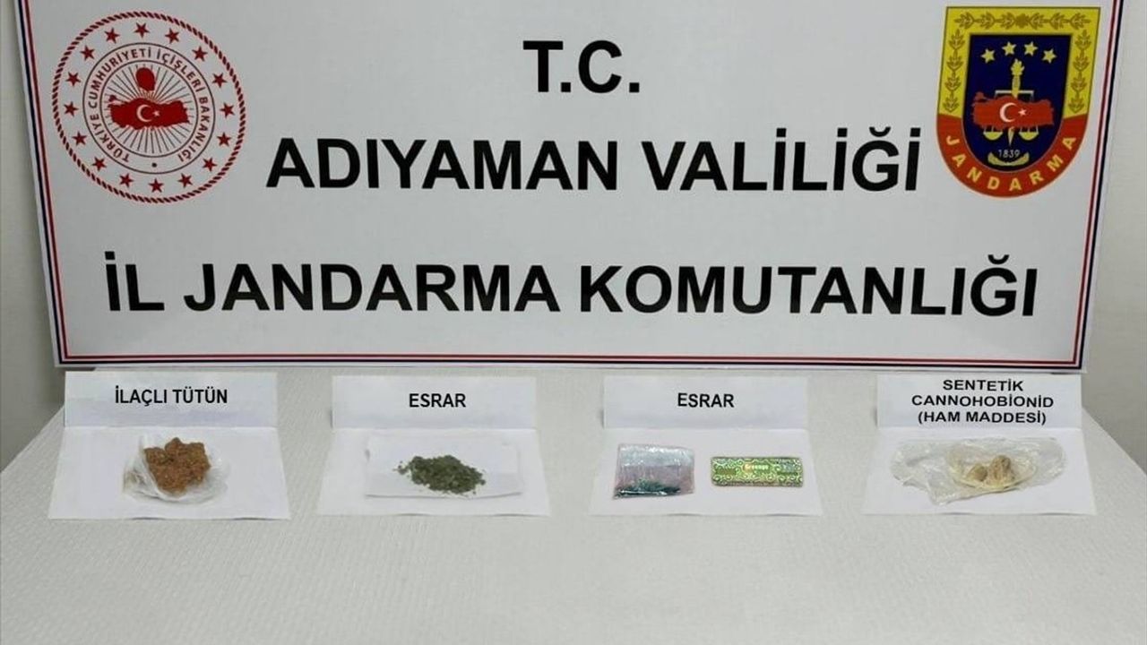 Adıyaman'da Uyuşturucu Operasyonu: 1 Tutuklama